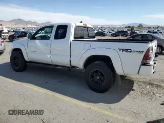 2014 Toyota Tacoma PreRunner with VIN 5TFTU4GN1EX058627, listed as a Copart auction lot 48744365 with 103,832 mi miles and Salvage title. Bid and sale history available at DreamBid. Image 2.