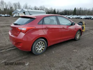 2014 Hyundai Elantra GT GLS with VIN KMHD35LH9EU193347, listed as a Copart auction lot 49650435 with 168,426 mi miles and Clean Title. Bid and sale history available at carsss.com. Image 3.