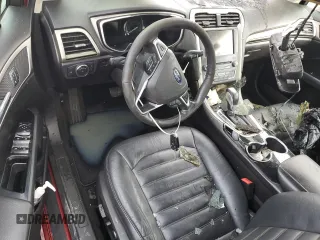 2016 Ford Fusion SE with VIN 3FA6P0T97GR352928, listed as a Copart auction lot 47990865 with 0 mi miles and Salvage Title. Bid and sale history available at carsss.com. Image 8.