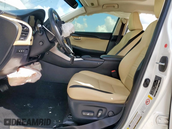 2015 Lexus NX 200t z VIN JTJYARBZ9F2000332, wystawiony jako Copart lot #62546985 z przebiegiem 123 847 mil mil oraz Szkoda całkowita • Salvage title. Historia ofert i sprzedaży dostępna na DreamBid. Obrazek 7.