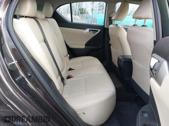 2013 Lexus CT 200h z VIN JTHKD5BH6D2134372, wystawiony jako IAAI lot #41882762 z przebiegiem 182 919 mil mil oraz . Historia ofert i sprzedaży dostępna na DreamBid. Obrazek 8.