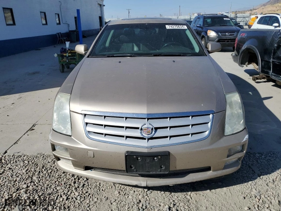 2006 Cadillac STS with VIN 1G6DC67A760136518, listed as a Copart auction lot 74275634 with 163,831 mi miles and Clean Title. Bid and sale history available at carsss.com. Image 5.