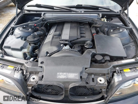2004 BMW 3 Series 325Ci with VIN WBABW33414PL25483, listed as a IAAI auction lot 40604293 with 1 mi miles. Bid and sale history available at carsss.com. Image 10.