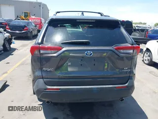 2019 Toyota RAV4 Hybrid LE with VIN JTMLWRFV1KD501638, listed as a IAAI auction lot 42590717 with 46,277 mi miles and . Bid and sale history available at DreamBid. Image 17.