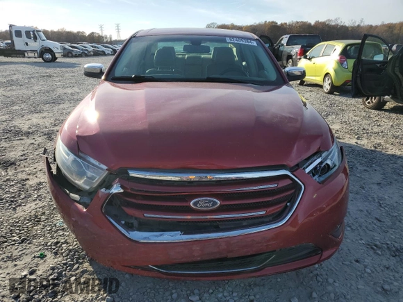 2014 Ford Taurus Limited with VIN 1FAHP2F81EG183128, listed as a Copart auction lot 82409384 with 107,624 mi miles and Salvage title. Bid and sale history available at DreamBid. Image 5.
