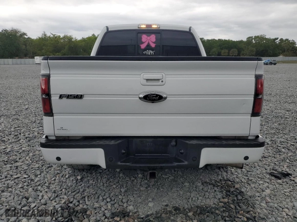 2014 Ford F-150 XL with VIN 1FTFW1ET2EKD35838, listed as a Copart auction lot 49901115 with 208,542 mi miles and Salvage Title. Bid and sale history available at carsss.com. Image 6.
