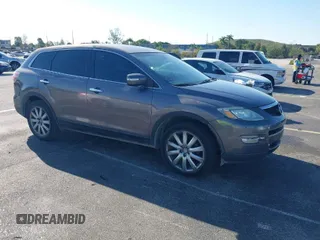 2008 Mazda CX-9 Touring with VIN JM3TB28AX80126319, listed as a IAAI auction lot 41789609 with 230,798 mi miles and . Bid and sale history available at carsss.com. Image 1.