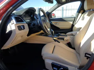2018 BMW 3 Series 330i with VIN WBA8B9C59JEE83257, listed as a Copart auction lot 84480014 with 47,365 mi miles and Salvage title. Bid and sale history available at DreamBid. Image 7.