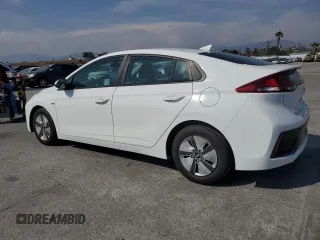 2019 Hyundai Ioniq Blue with VIN KMHC65LC4KU178841, listed as a Copart auction lot 55676285 with 172,466 mi miles and Clean Title. Bid and sale history available at DreamBid. Image 2.