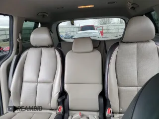 2017 Kia Sedona EX with VIN KNDMC5C11H6272334, listed as a Copart auction lot 46475915 with 205,171 mi miles and Clean Title. Bid and sale history available at carsss.com. Image 10.