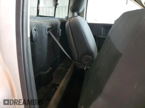 2012 Ram 1500 Tradesman z VIN 3C6JD7DT4CG110093, wystawiony jako Copart lot #53642215 z przebiegiem 110 996 mil mil oraz Szkoda całkowita • Salvage title. Historia ofert i sprzedaży dostępna na DreamBid. Obrazek 10.