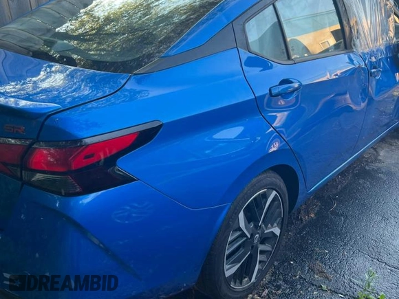2024 Nissan Versa SR with VIN 3N1CN8FV5RL858406, listed as a Copart auction lot 64287635 with 18,290 mi miles and Clean title. Bid and sale history available at DreamBid. Image 6.