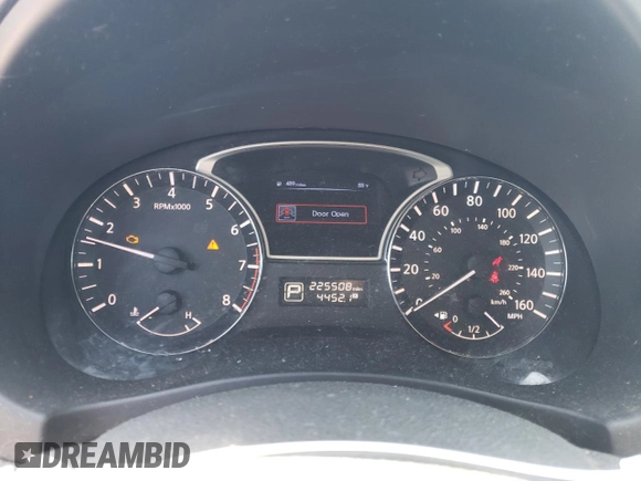 2014 Nissan Altima 2.5 S with VIN 1N4AL3AP7EC423484, listed as a Copart auction lot 52603845 with 225,508 mi miles and Salvage Title. Bid and sale history available at carsss.com. Image 9.
