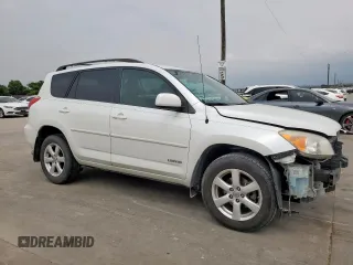 2008 Toyota RAV4 Limited with VIN JTMZK31V785023979, listed as a Copart auction lot 57342905 with 152,710 mi miles and Salvage title. Bid and sale history available at DreamBid. Image 4.