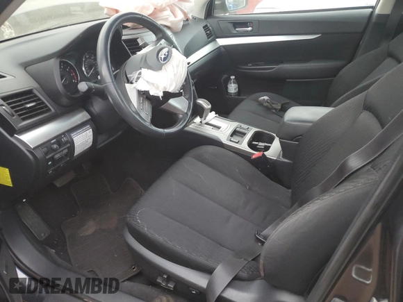 2011 Subaru Legacy Premium with VIN 4S3BMBF66B3216652, listed as a Copart auction lot 77377794 with Not provided miles and Salvage title. Bid and sale history available at DreamBid. Image 7.