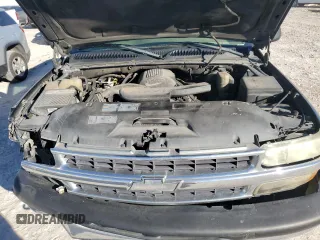 2002 Chevrolet Tahoe LS with VIN 1GNEC13V82R279469, listed as a Copart auction lot 81807564 with 350,665 mi miles and Salvage Title. Bid and sale history available at carsss.com. Image 12.
