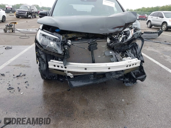 2021 Honda Passport EX-L с VIN 5FNYF8H58MB013506, выставлен на аукционе IAAI как лот 42256449 с пробегом 36 828 миль миль и . История ставок и продаж доступна на DreamBid. Изображение 6.