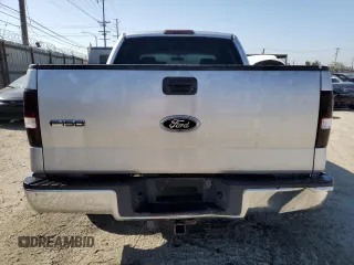 2006 Ford F-150 XLT with VIN 1FTPW12586FA87874, listed as a Copart auction lot 52639945 with 157,632 mi miles and Clean Title. Bid and sale history available at carsss.com. Image 6.