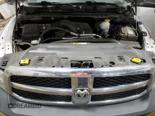 2018 Ram 1500 Express with VIN 1C6RR7FT9JS309082, listed as a Copart auction lot 47548215 with 156,529 mi miles and Salvage Title. Bid and sale history available at carsss.com. Image 11.