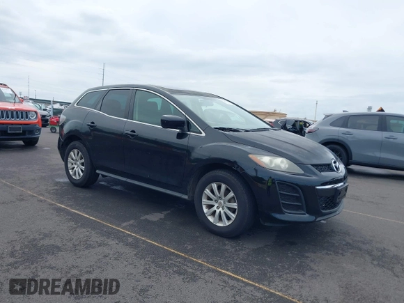 2011 Mazda CX-7 i Sport with VIN JM3ER2B56B0402633, listed as a IAAI auction lot 41746468 with 96,543 mi miles and . Bid and sale history available at carsss.com. Image 1.