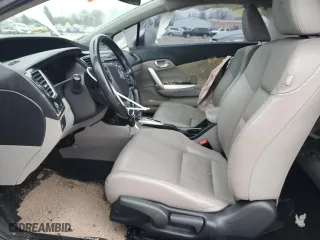 2013 Honda Civic Cpe EX-L with VIN 2HGFG3B09DH505901, listed as a Copart auction lot 44942055 with 141,268 mi miles and Salvage Title. Bid and sale history available at carsss.com. Image 7.