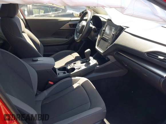 2024 Subaru Impreza with VIN JF1GUABC9R8873735, listed as a IAAI auction lot 42147090 with 2,460 mi miles and . Bid and sale history available at DreamBid. Image 5.