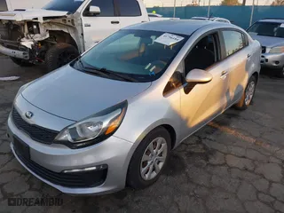 2016 Kia Rio LX with VIN KNADM4A30G6620342, listed as a IAAI auction lot 41756184 with 71,555 mi miles. Bid and sale history available at carsss.com. Image 2.
