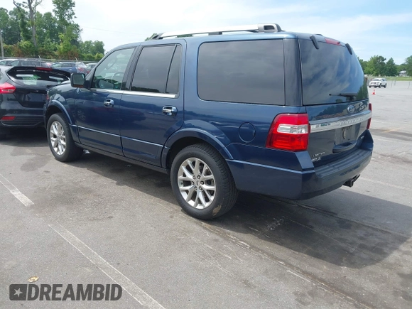 2017 Ford Expedition Limited с VIN 1FMJU2AT3HEA65772, выставлен на аукционе IAAI как лот 42301176 с пробегом 136 962 миль миль и . История ставок и продаж доступна на DreamBid. Изображение 3.
