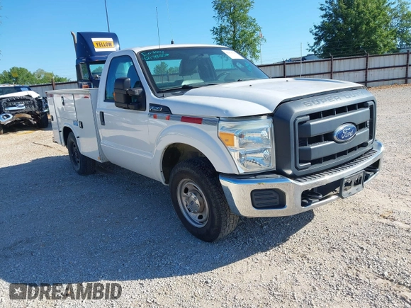 2016 Ford F-250 XL with VIN 1FDBF2A69GEB34021, listed as a IAAI auction lot 42178305 with 115,292 mi miles and . Bid and sale history available at DreamBid. Image 1.