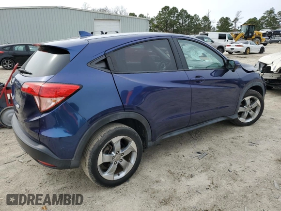 2017 Honda HR-V EX with VIN 3CZRU5H54HM702074, listed as a Copart auction lot 47703025 with 105,973 mi miles and Salvage Title. Bid and sale history available at carsss.com. Image 3.