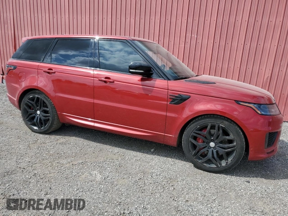 2021 Land Rover Range Rover Sport HSE Dynamic with VIN SALWR2SE7MA771584, listed as a Copart auction lot 69790364 with 79,281 mi miles and Clean Title. Bid and sale history available at carsss.com. Image 4.