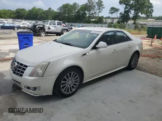 2013 Cadillac CTS Performance z VIN 1G6DJ5E38D0154110, wystawiony jako Copart lot #54752175 z przebiegiem 251 888 mil mil oraz Szkoda całkowita • Salvage title. Historia ofert i sprzedaży dostępna na DreamBid. Obrazek 1.