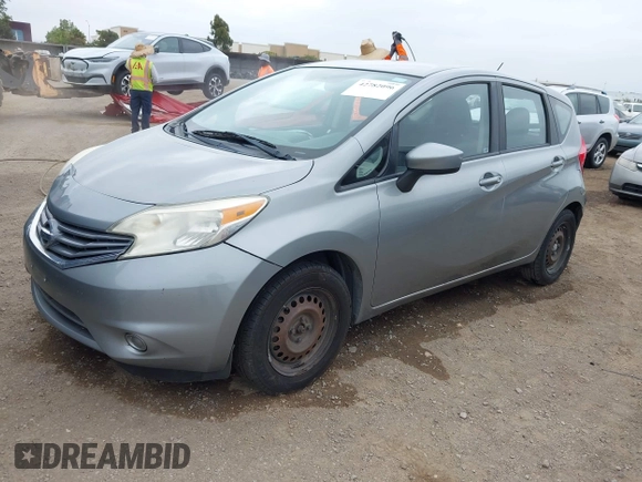 2015 Nissan Note SV with VIN 3N1CE2CP7FL420372, listed as a IAAI auction lot 42782096 with 156,687 mi miles and . Bid and sale history available at DreamBid. Image 2.