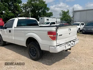 2012 Ford F-150 XL with VIN 1FTPF1CF1CKE39185, listed as a Copart auction lot 59417685 with 225,024 mi miles and Clean title. Bid and sale history available at DreamBid. Image 3.