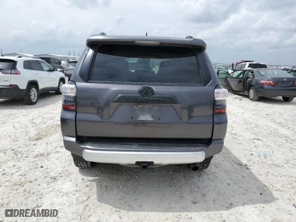 2020 Toyota 4Runner SR5 with VIN JTEBU5JR9L5752726, listed as a Copart auction lot 50693055 with 234,906 mi miles and Clean Title. Bid and sale history available at carsss.com. Image 6.