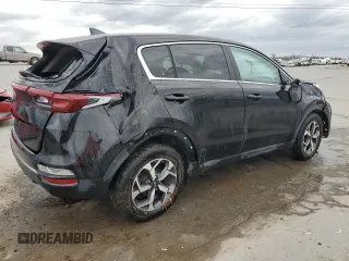 2020 Kia Sportage LX with VIN KNDPM3ACXL7643982, listed as a Copart auction lot 49917395 with 98,503 mi miles and Salvage Title. Bid and sale history available at DreamBid. Image 3.