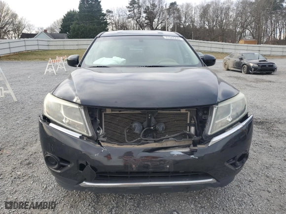 2014 Nissan Pathfinder S with VIN 5N1AR2MM9EC722474, listed as a Copart auction lot 47622235 with 97,428 mi miles and Salvage Title. Bid and sale history available at carsss.com. Image 5.