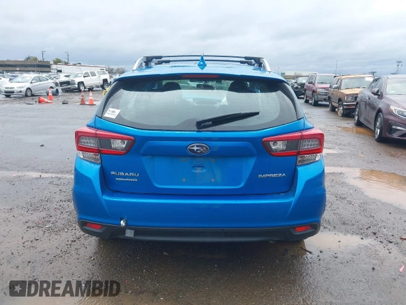 2023 Subaru Impreza Premium with VIN 4S3GTAV62P3707442, listed as a IAAI auction lot 41509344 with 25,489 mi miles and . Bid and sale history available at DreamBid. Image 16.