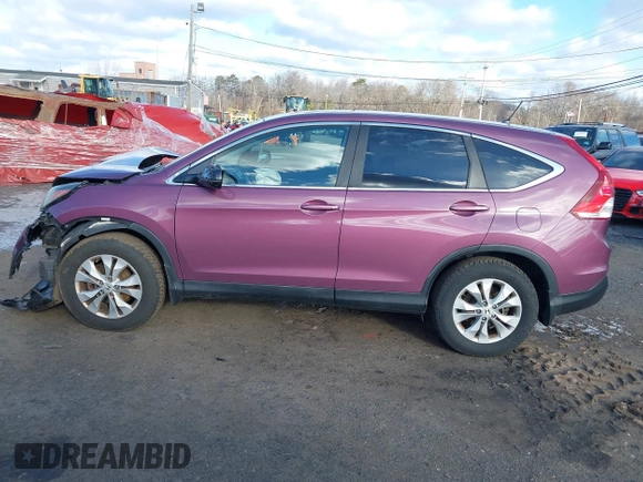 2013 Honda CR-V EX with VIN 5J6RM4H57DL032977, listed as a IAAI auction lot 41589238 with 124,206 mi miles. Bid and sale history available at carsss.com. Image 13.