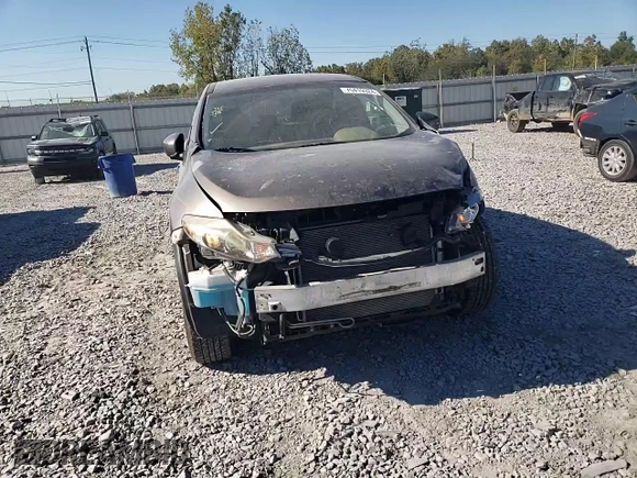2011 Nissan Murano S with VIN JN8AZ1MU9BW057718, listed as a Copart auction lot 75419324 with 167,698 mi miles and Salvage Title. Bid and sale history available at carsss.com. Image 11.
