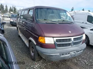 2001 Dodge Cargo Conversion with VIN 2B6HB11Y11K542977, listed as a IAAI auction lot 41518593 with 135,125 mi miles. Bid and sale history available at carsss.com. Image 1.