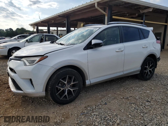 2016 Toyota RAV4 SE with VIN JTMJFREV5GD184074, listed as a Copart auction lot 60116955 with 182,240 mi miles and Salvage title. Bid and sale history available at DreamBid. Image 1.