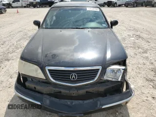 1999 Acura RL with VIN JH4KA9657XC005748, listed as a Copart auction lot 67048184 with 0 mi miles and Salvage Title. Bid and sale history available at carsss.com. Image 5.