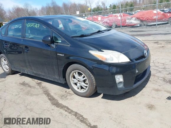 2011 Toyota Prius I z VIN JTDKN3DU7B0292676, wystawiony jako IAAI lot #42025767 z przebiegiem 159 695 mil mil oraz . Historia ofert i sprzedaży dostępna na DreamBid. Obrazek 1.