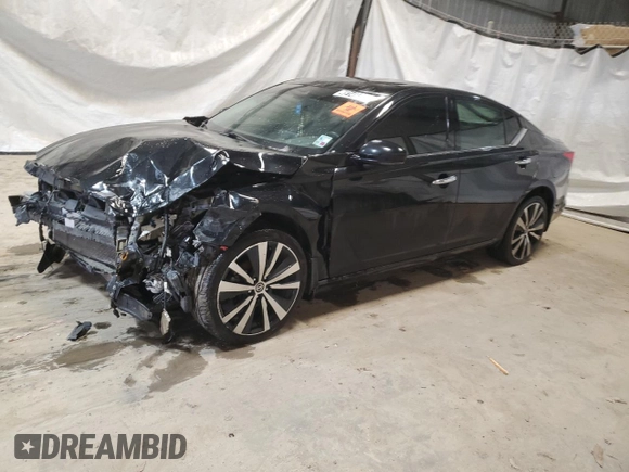 2019 Nissan Altima 2.5 Platinum with VIN 1N4BL4FW6KC209267, listed as a Copart auction lot 49149735 with 93,987 mi miles and Clean Title. Bid and sale history available at carsss.com. Image 1.