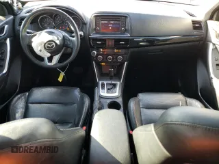 2013 Mazda CX-5 Grand Touring with VIN JM3KE4DE1D0130907, listed as a Copart auction lot 49816335 with 261,340 mi miles and Salvage Title. Bid and sale history available at carsss.com. Image 8.