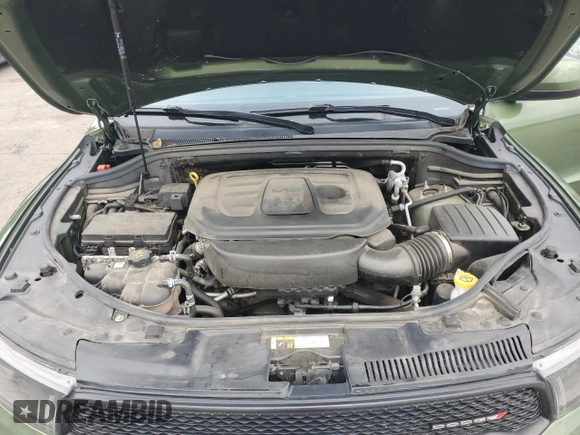 2020 Dodge Durango GT with VIN 1C4RDHDG5LC381204, listed as a Copart auction lot 54610185 with 101,704 mi miles and Salvage title. Bid and sale history available at DreamBid. Image 12.