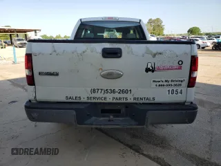 2007 Ford F-150 STX with VIN 1FTRX12W67NA64437, listed as a Copart auction lot 52342625 with Not Provided miles and Clean Title. Bid and sale history available at DreamBid. Image 6.
