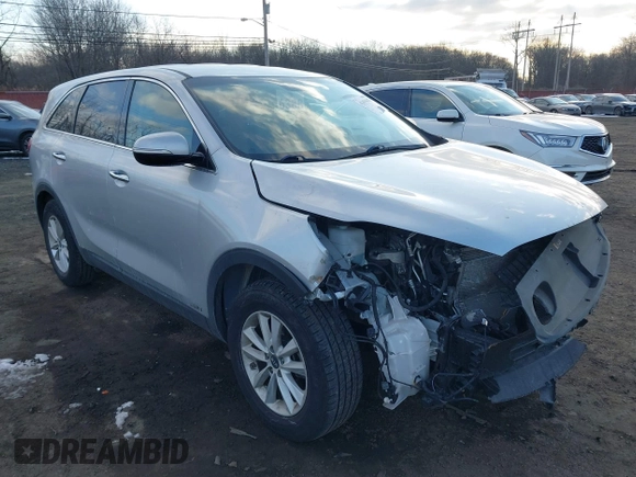 2020 Kia Sorento LX with VIN 5XYPGDA39LG648252, listed as a IAAI auction lot 41415625 with 56,330 mi miles. Bid and sale history available at carsss.com. Image 17.