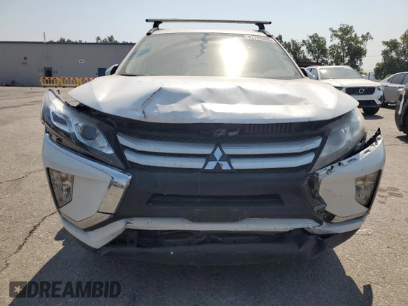2019 Mitsubishi Eclipse Cross ES с VIN JA4AT3AA5KZ000573, выставлен на аукционе Copart как лот 62793205 с пробегом 99 444 миль миль и Списание • Salvage title. История ставок и продаж доступна на DreamBid. Изображение 5.
